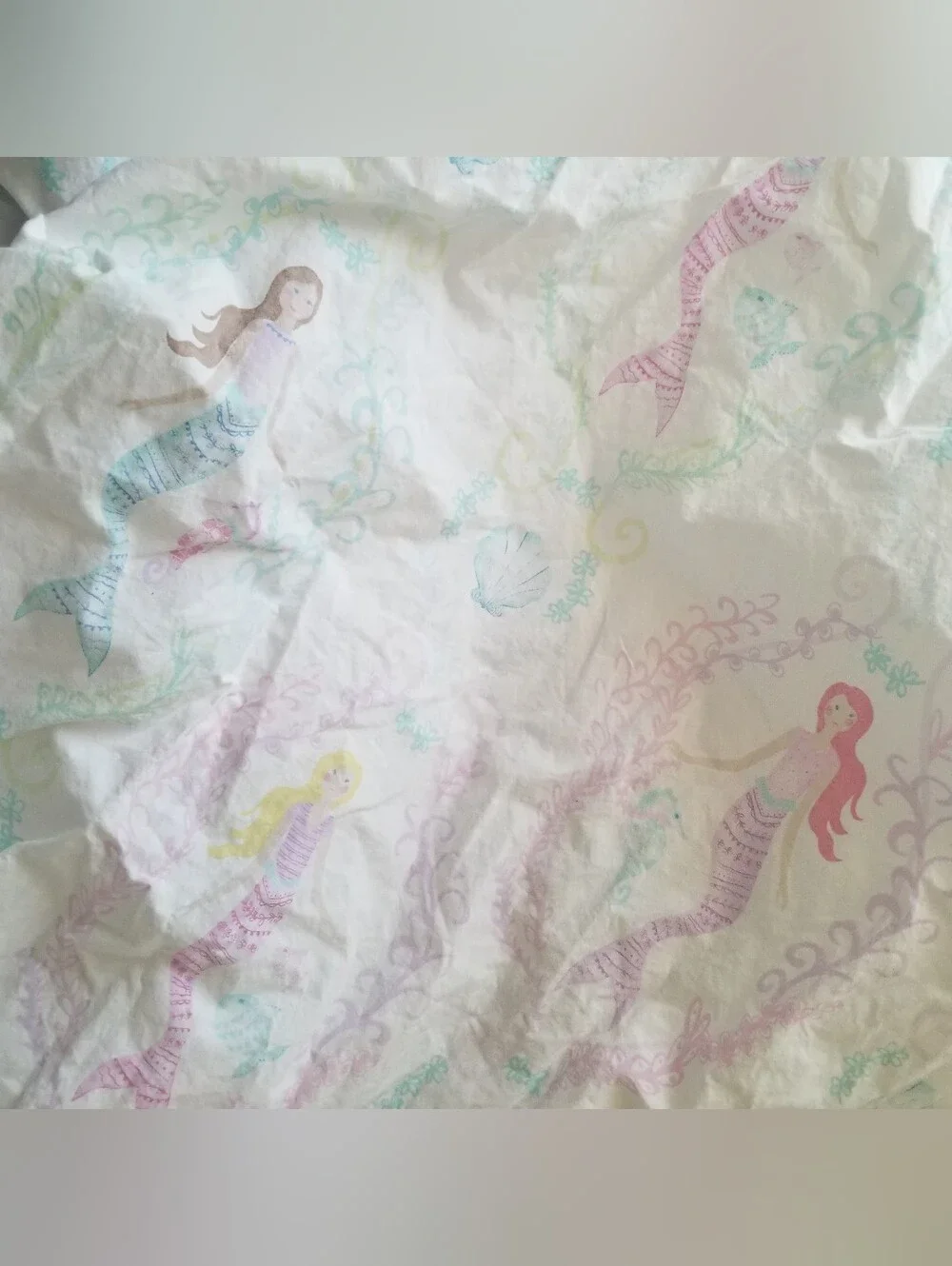 Pottery barn Kids Fitted sheet Queen size
